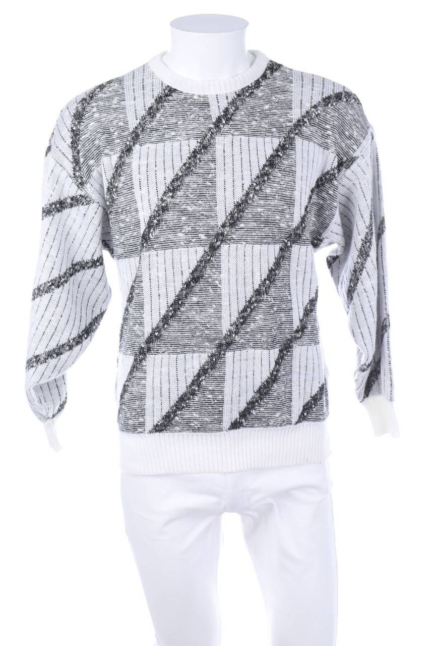 Carou Angelo Litrico C&A Vintage-Pullover mit Muster