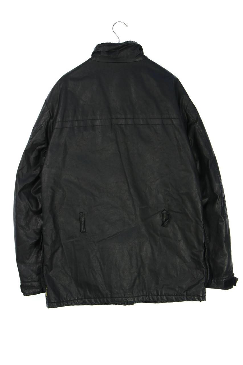 Carou ARMANI JEANS Coated-Jacke Mit Faux Fur-Kragen