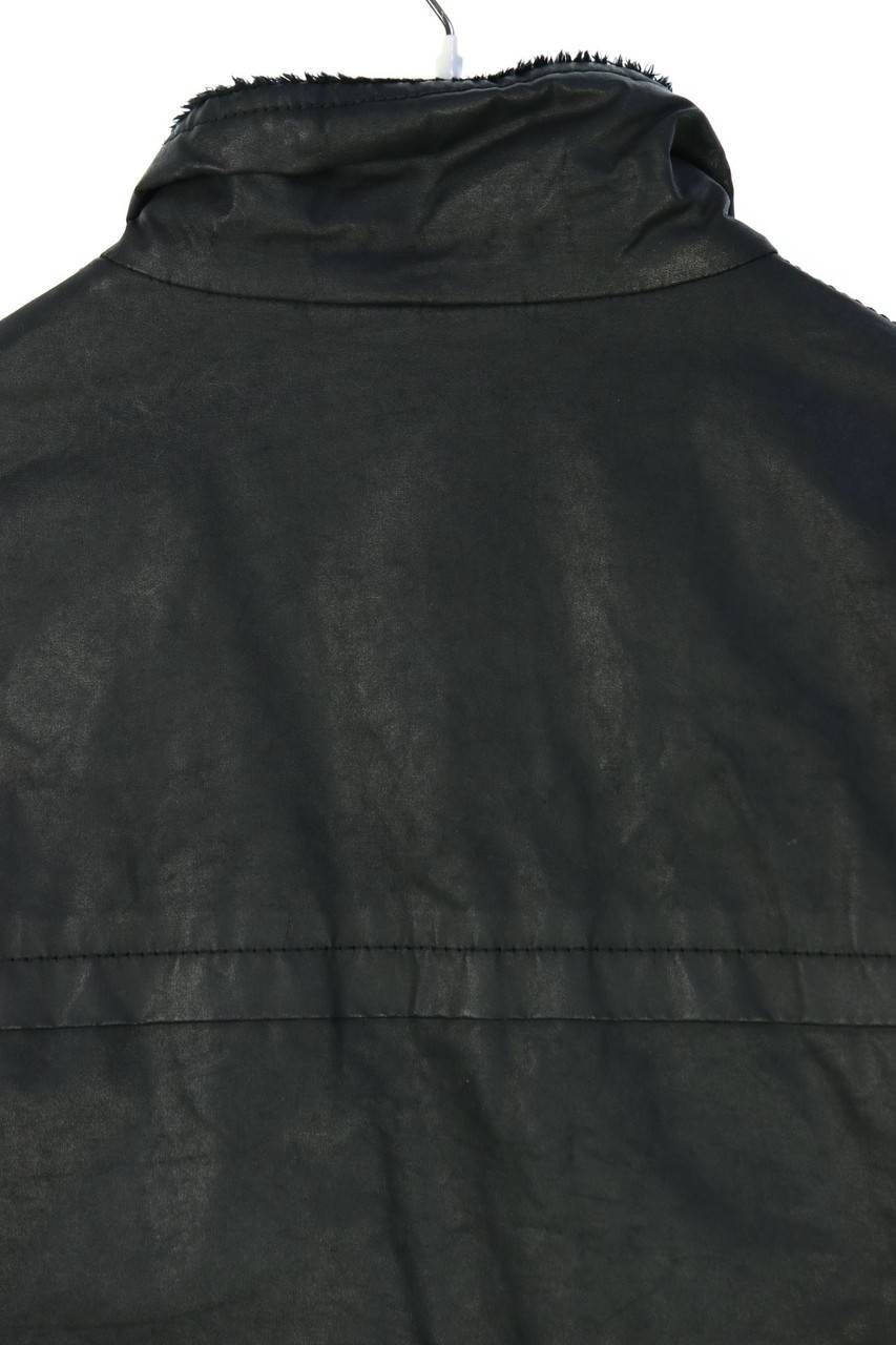 Carou ARMANI JEANS Coated-Jacke Mit Faux Fur-Kragen