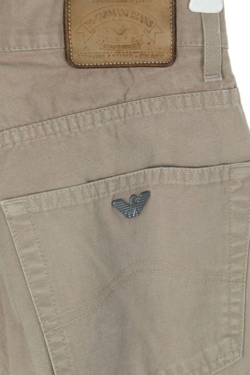 Carou ARMANI JEANS High Waist-Vintage-Straight Cut Jeans