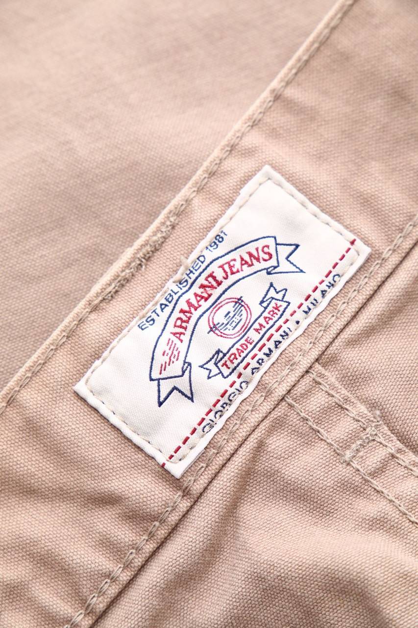 Carou ARMANI JEANS High Waist-Vintage-Straight Cut Jeans