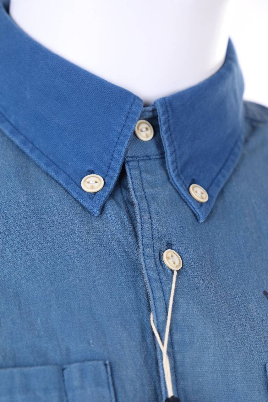 Carou ARQUEONAUTAS Button-down-Hemd Mit Aufgesetzten Taschen