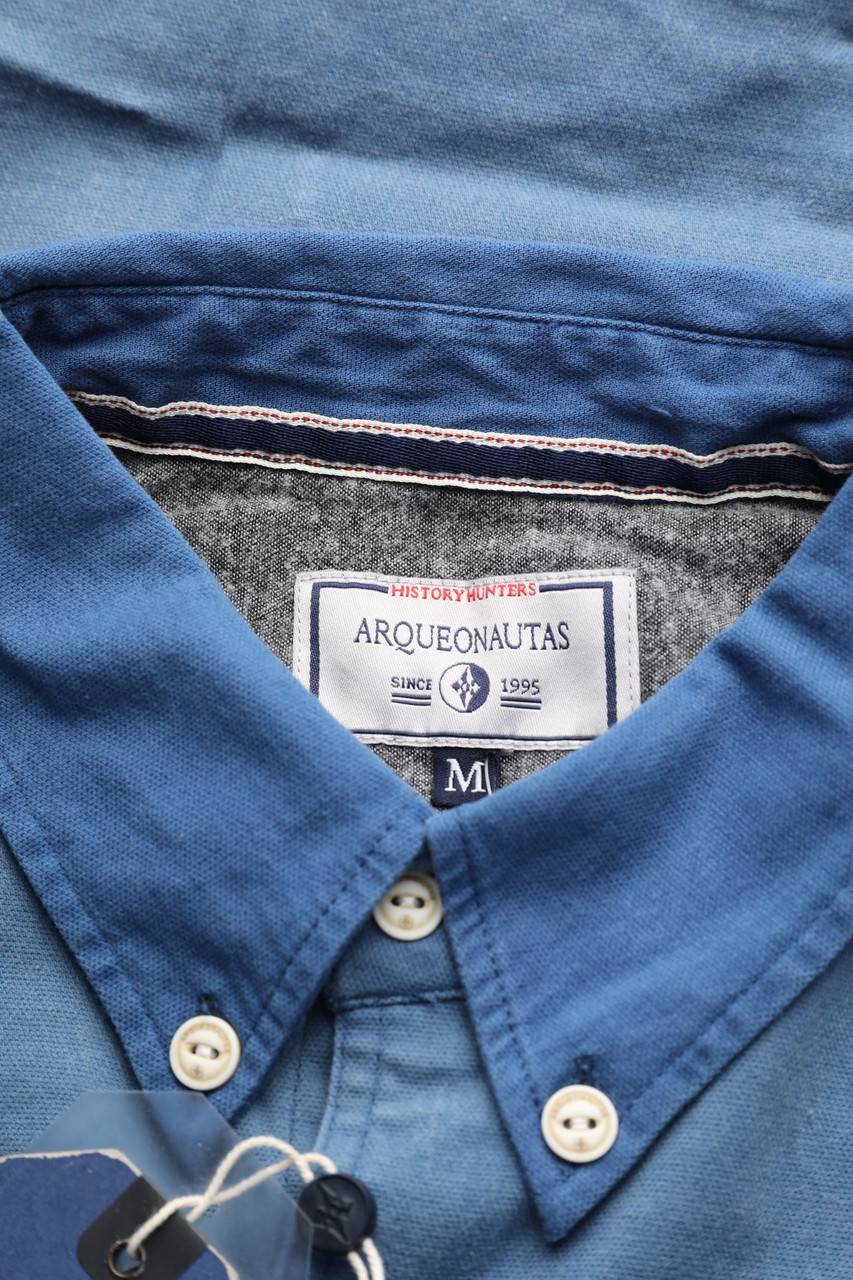 Carou ARQUEONAUTAS Button-down-Hemd Mit Aufgesetzten Taschen