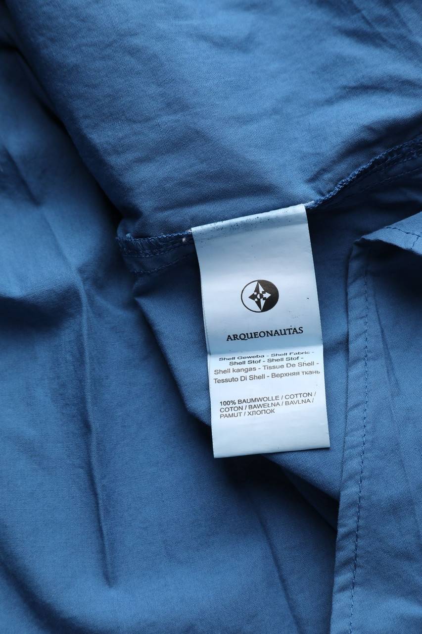 Carou ARQUEONAUTAS Button-down-Hemd Mit Krempel-Ärmeln