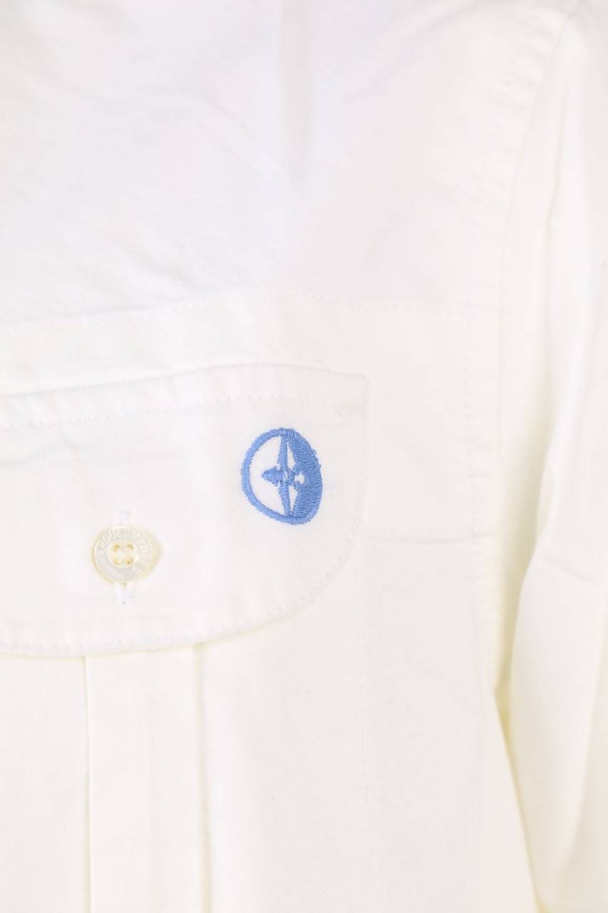 Carou ARQUEONAUTAS Button-down-Hemd Mit Logo-Stickerei