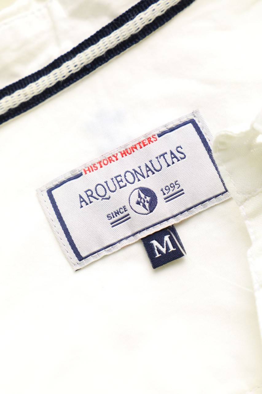 Carou ARQUEONAUTAS Button-down-Hemd Mit Logo-Stickerei