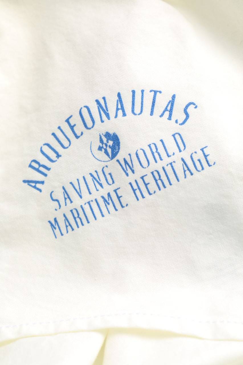 Carou ARQUEONAUTAS Button-down-Hemd Mit Logo-Stickerei