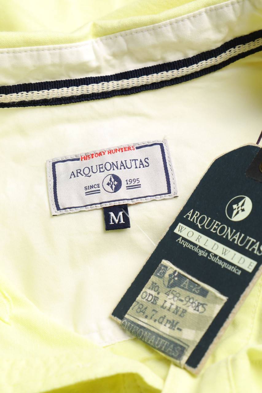 Carou ARQUEONAUTAS Button-down-Hemd Mit Logo-Stickerei