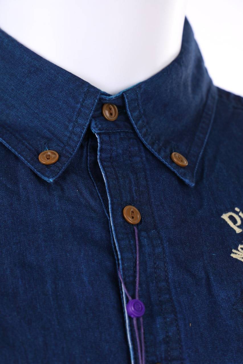 Carou ARQUEONAUTAS Button-down-Hemd Mit Logo-Stickerei
