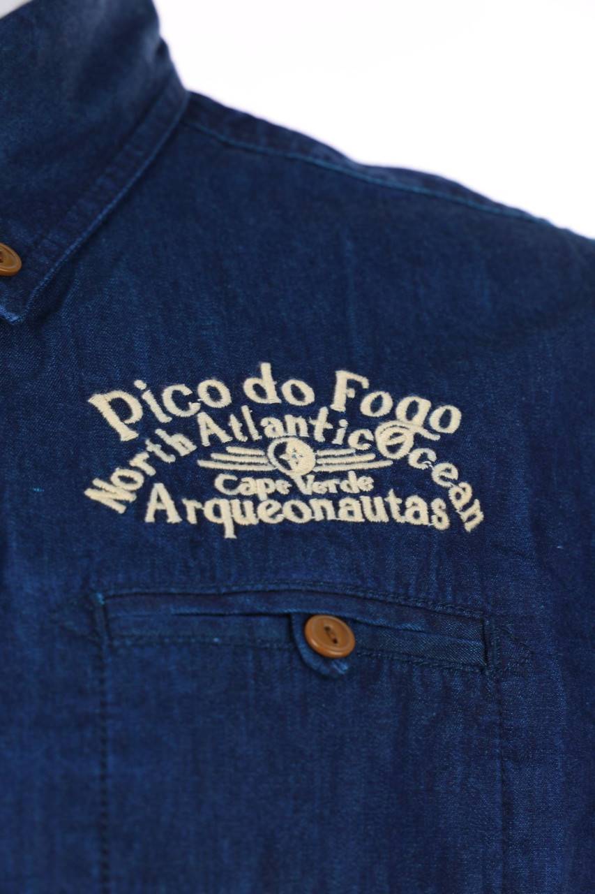 Carou ARQUEONAUTAS Button-down-Hemd Mit Logo-Stickerei