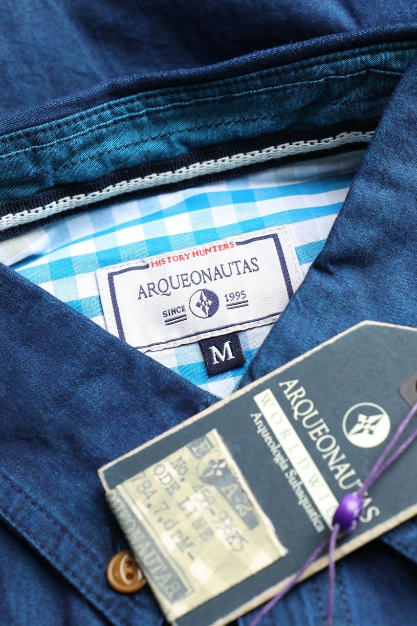 Carou ARQUEONAUTAS Button-down-Hemd Mit Logo-Stickerei