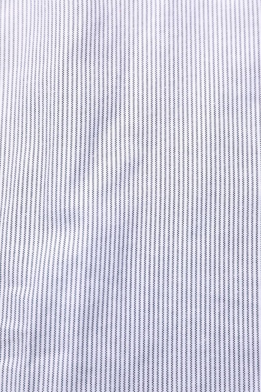 Carou ARQUEONAUTAS Gestreiftes Button-down-Hemd Mit Logo-Stickerei