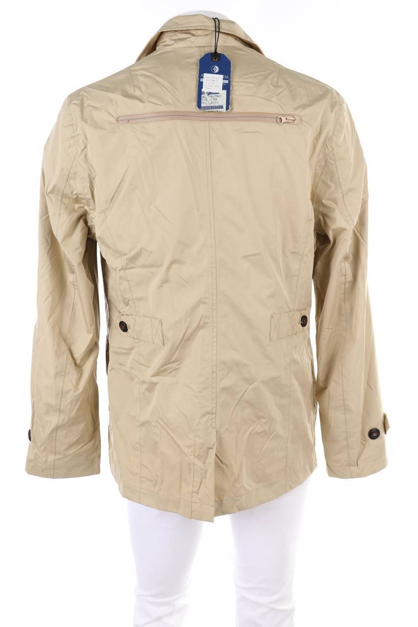 Carou ARQUEONAUTAS Jacke Im Trenchcoat-Stil Mit Logo-Stickerei