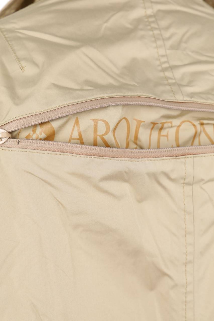 Carou ARQUEONAUTAS Jacke Im Trenchcoat-Stil Mit Logo-Stickerei