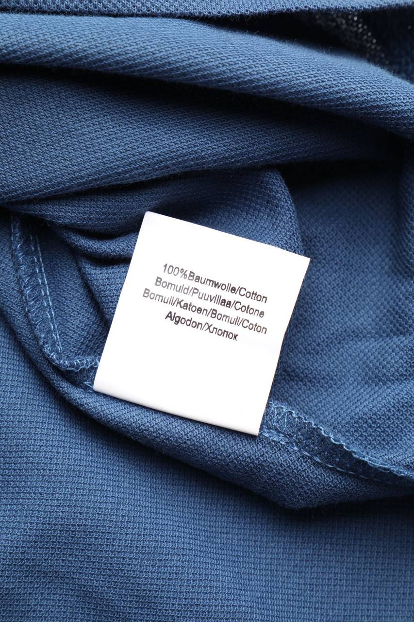 Carou ARQUEONAUTAS Longsleeve-Poloshirt Mit Logo-Stickerei