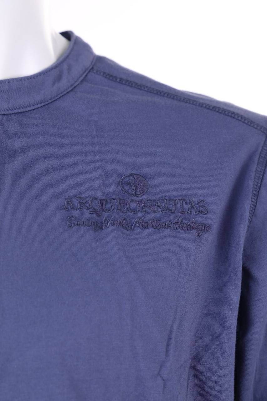 Carou ARQUEONAUTAS Longsleeve-Shirt Mit Logo-Stickerei