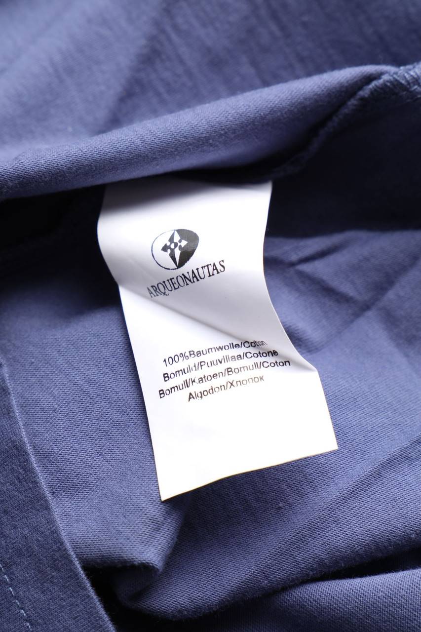 Carou ARQUEONAUTAS Longsleeve-Shirt Mit Logo-Stickerei