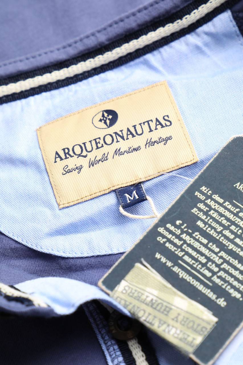 Carou ARQUEONAUTAS Longsleeve-Shirt Mit Logo-Stickerei
