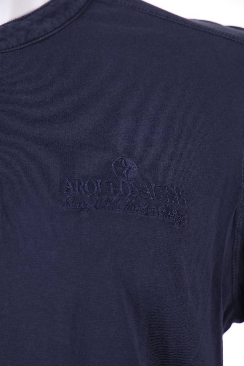 Carou ARQUEONAUTAS Longsleeve-Shirt Mit Logo-Stickerei Aus Baumwolle