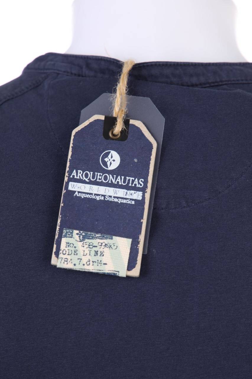 Carou ARQUEONAUTAS Longsleeve-Shirt Mit Logo-Stickerei Aus Baumwolle