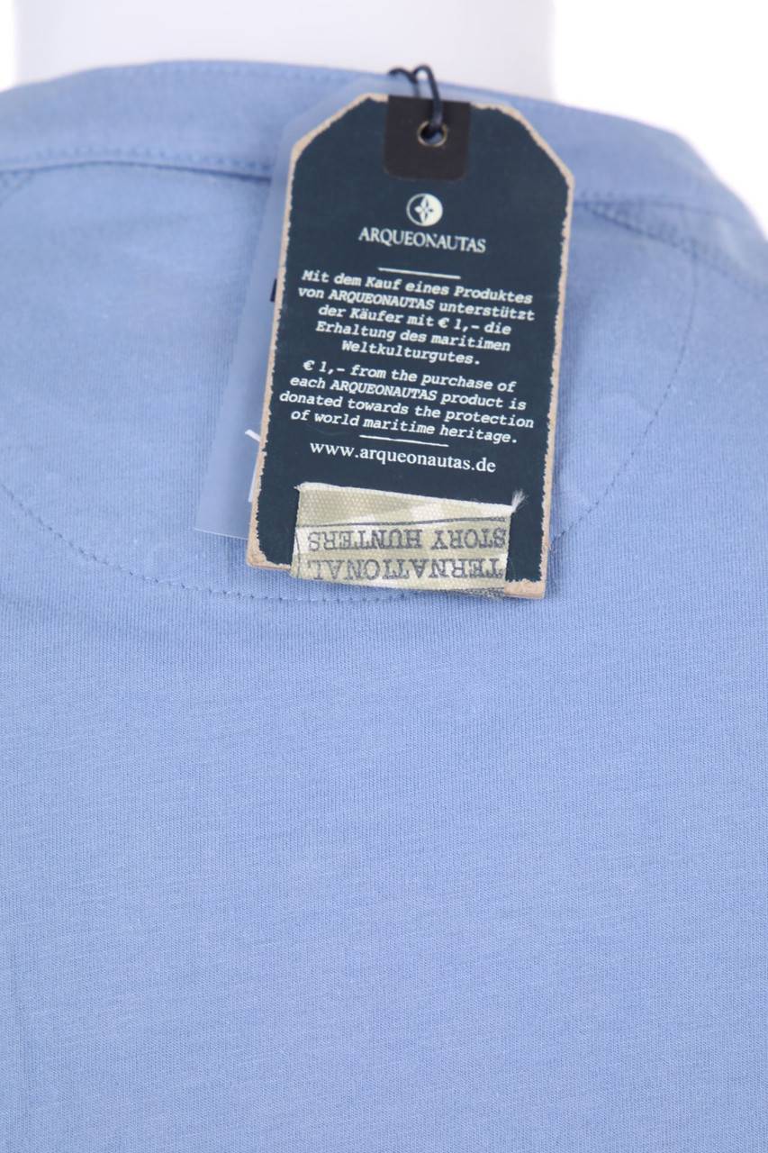 Carou ARQUEONAUTAS Longsleeve-Shirt Mit Logo-Stickerei Aus Baumwolle