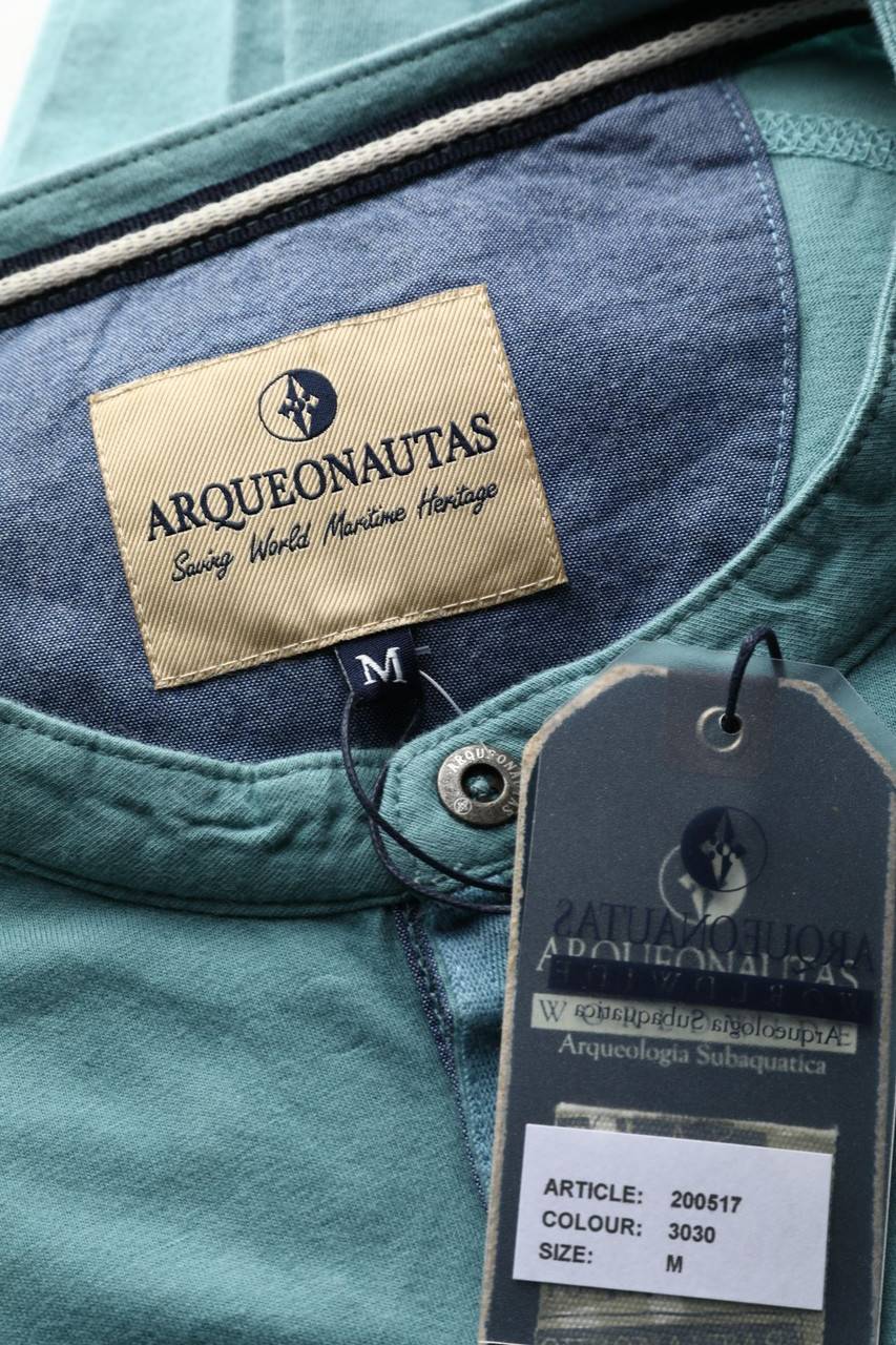 Carou ARQUEONAUTAS Longsleeve-Shirt Mit Logo-Stickerei Aus Baumwolle