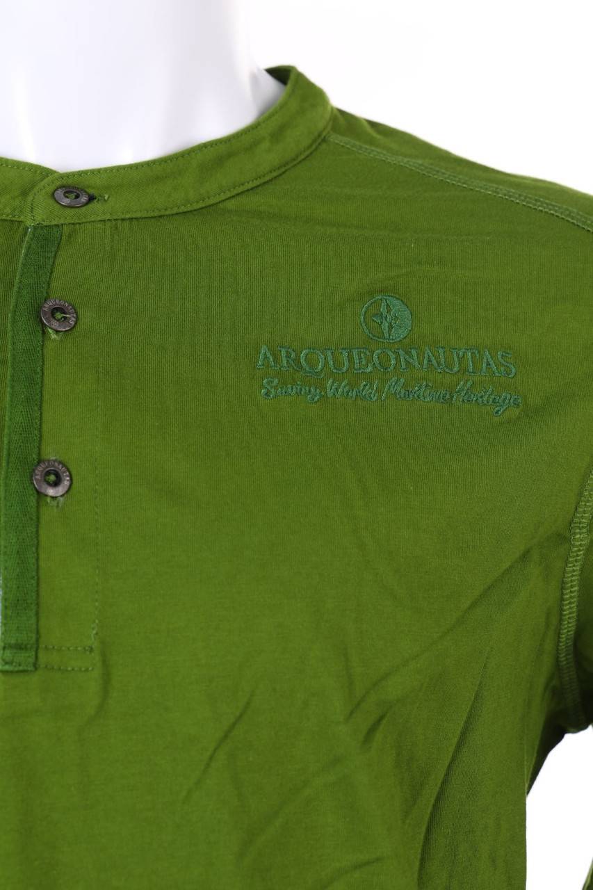 Carou ARQUEONAUTAS Longsleeve-Shirt Mit Logo-Stickerei