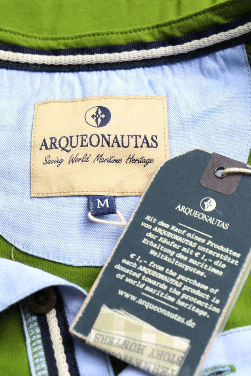 Carou ARQUEONAUTAS Longsleeve-Shirt Mit Logo-Stickerei