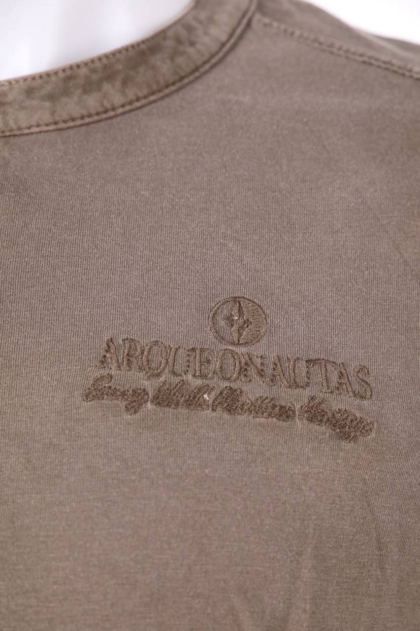Carou ARQUEONAUTAS Longsleeve-Shirt Mit Logo-Stickerei