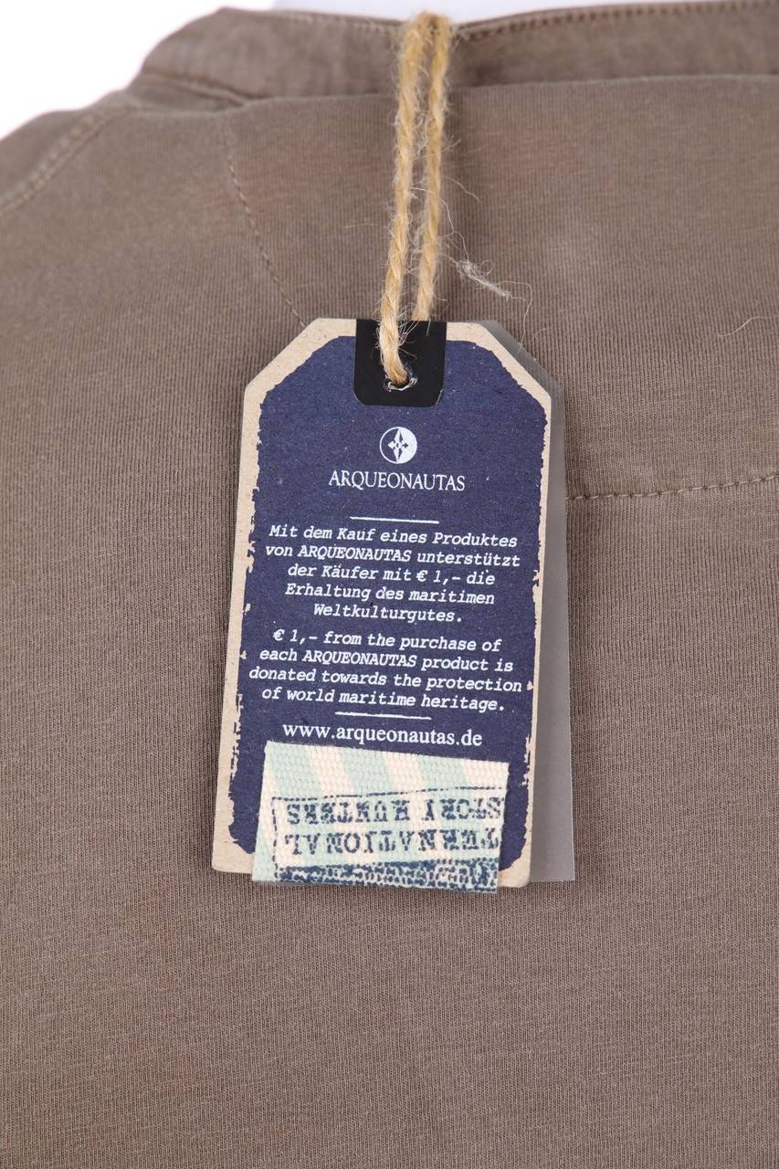 Carou ARQUEONAUTAS Longsleeve-Shirt Mit Logo-Stickerei