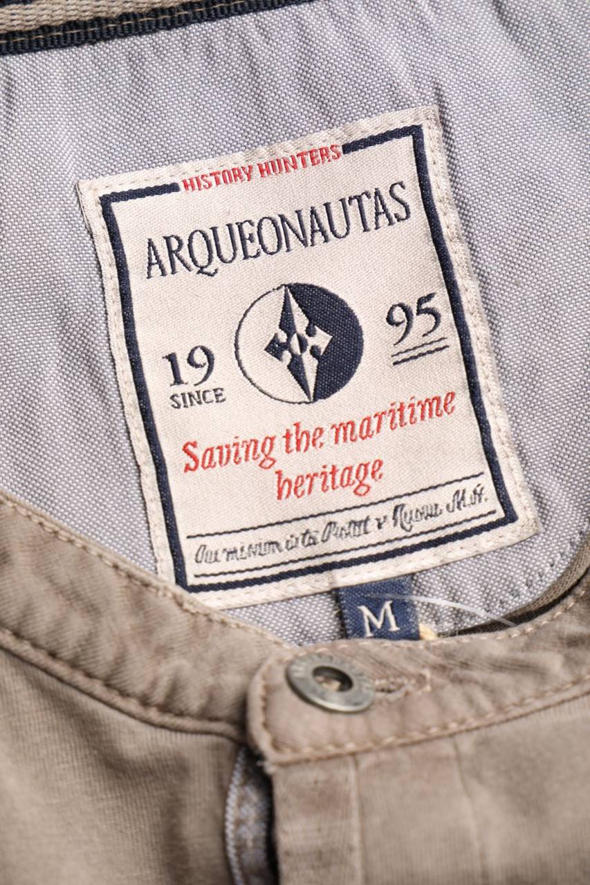 Carou ARQUEONAUTAS Longsleeve-Shirt Mit Logo-Stickerei