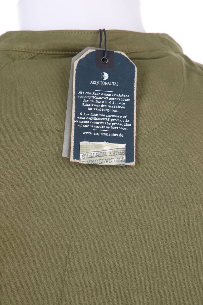 Carou ARQUEONAUTAS Longsleeve-Shirt Mit Logo-Stickerei