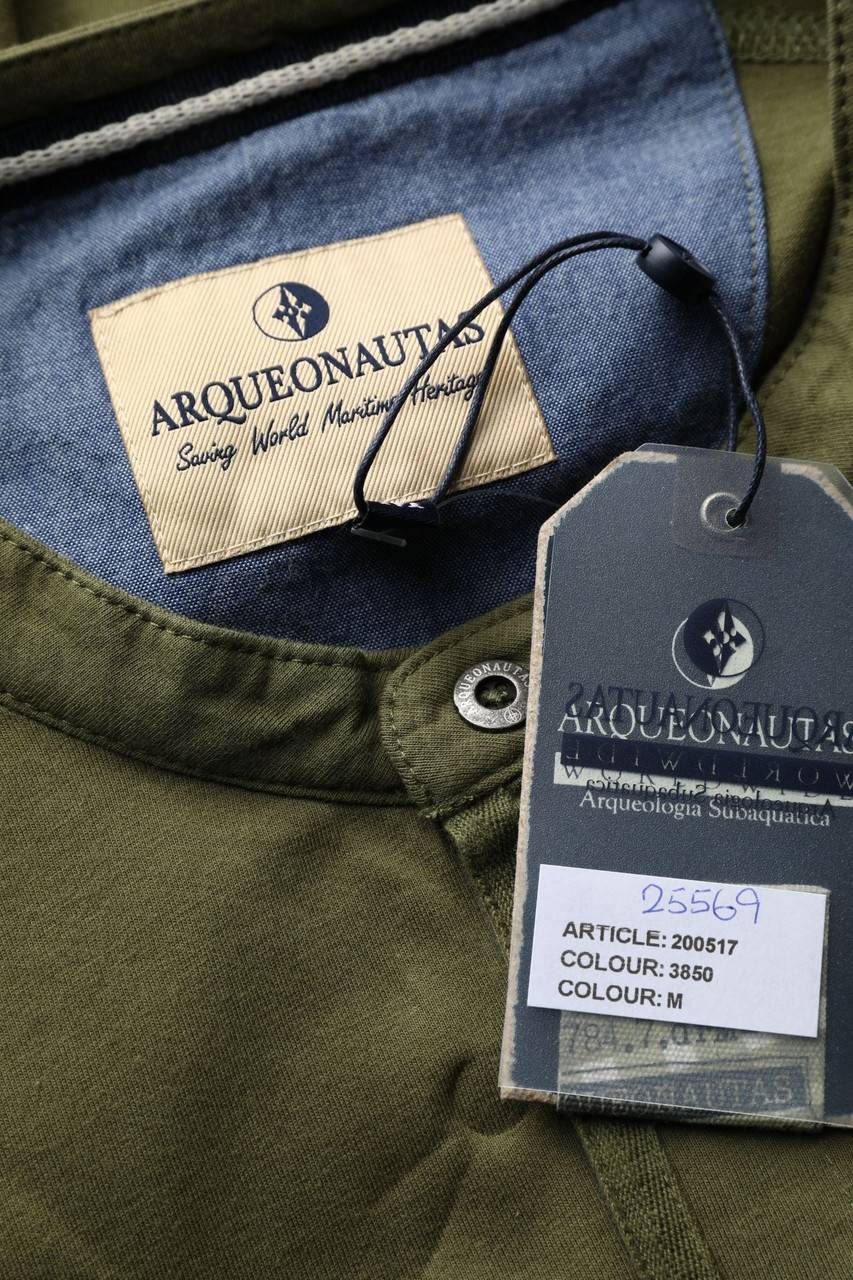 Carou ARQUEONAUTAS Longsleeve-Shirt Mit Logo-Stickerei