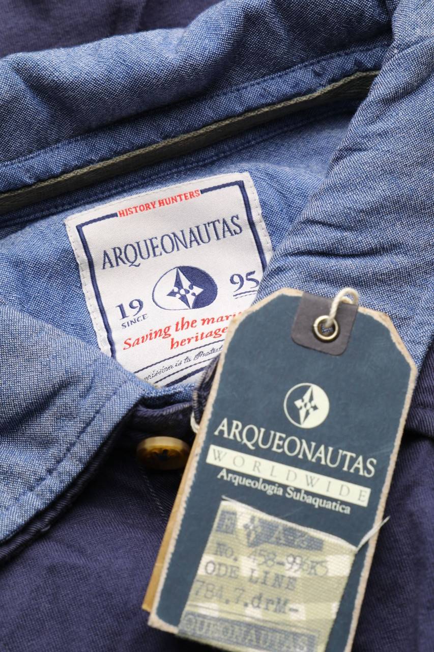 Carou ARQUEONAUTAS Used Look-Longsleeve-Shirt Im Layer Look