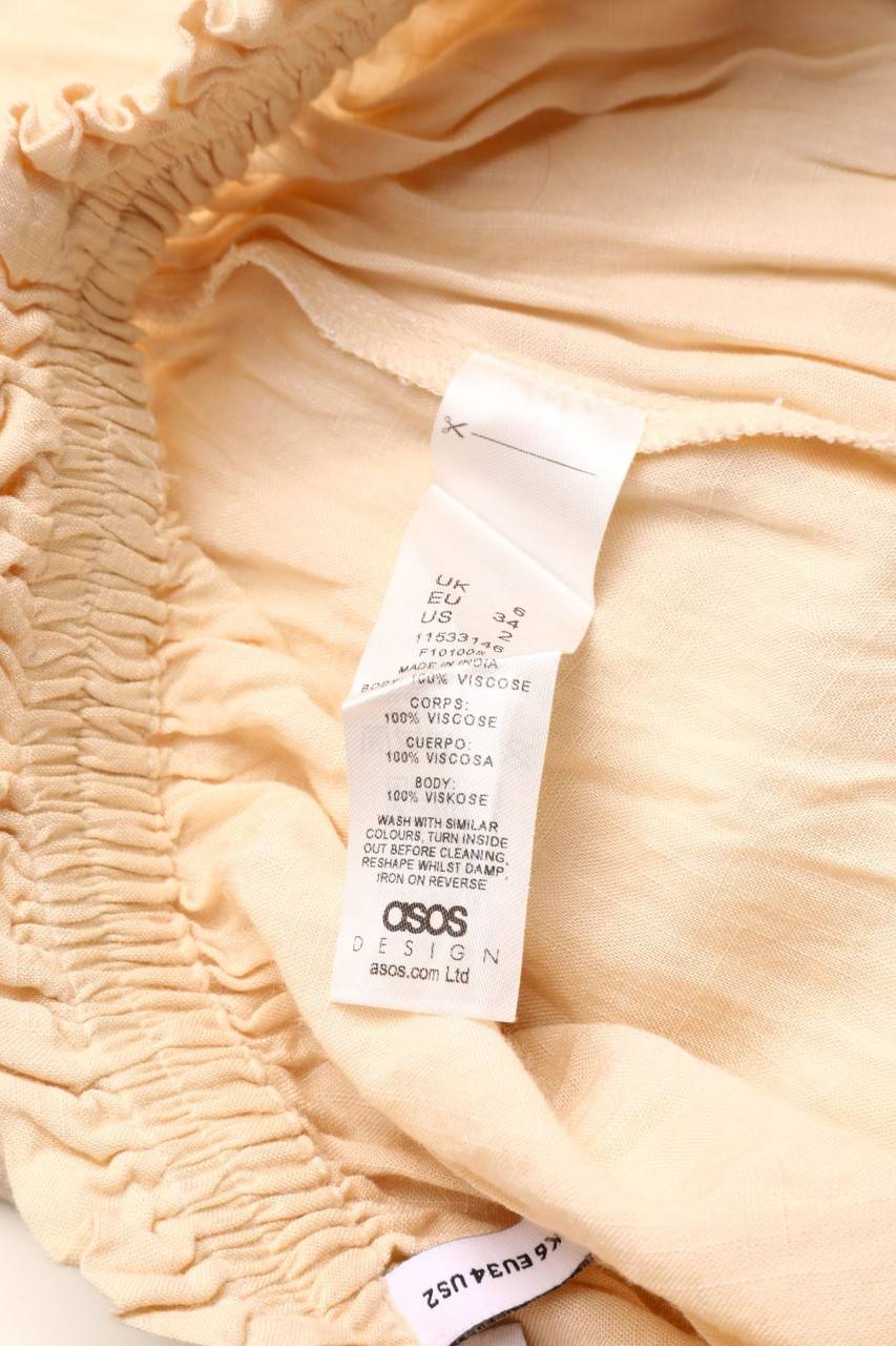 Carou Asos DESIGN Midirock Mit Aufgesetzten Taschen