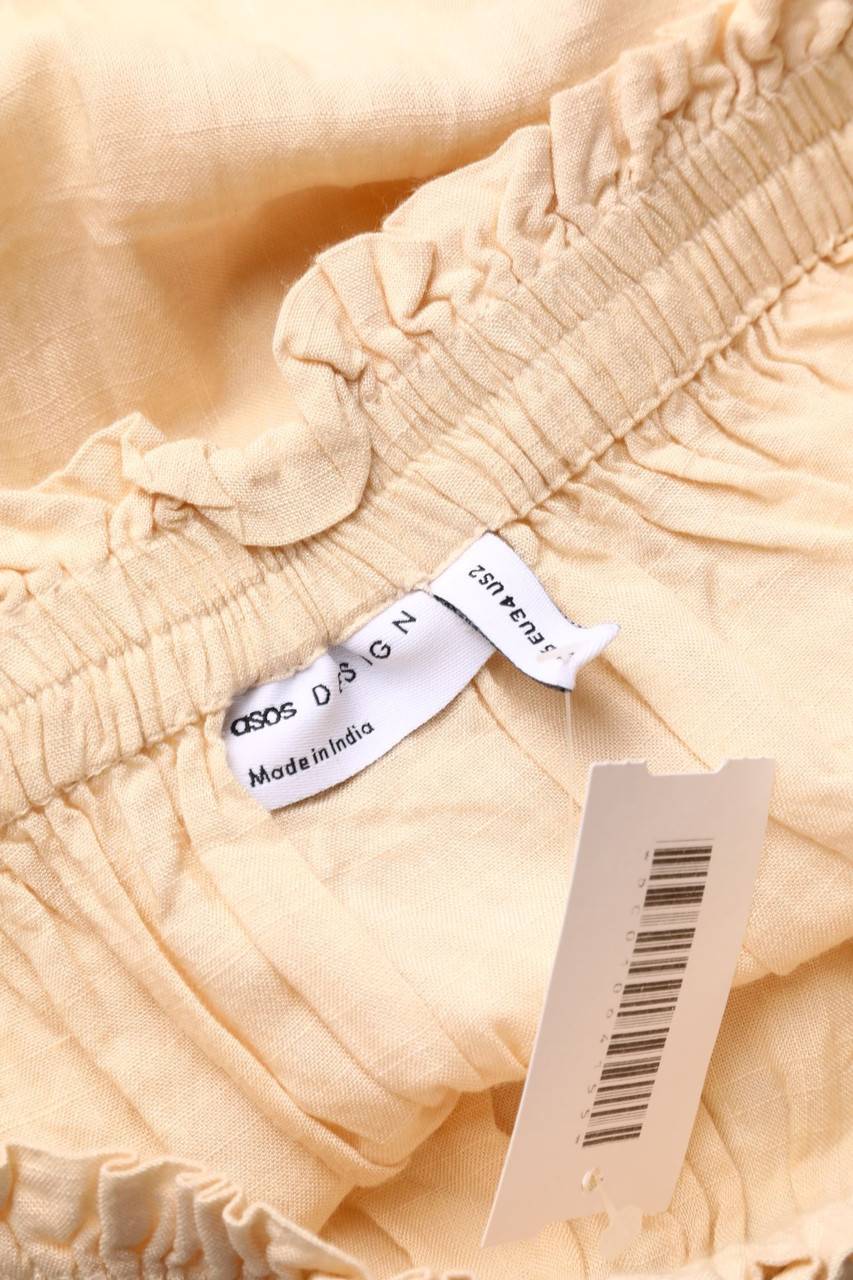 Carou Asos DESIGN Midirock Mit Aufgesetzten Taschen