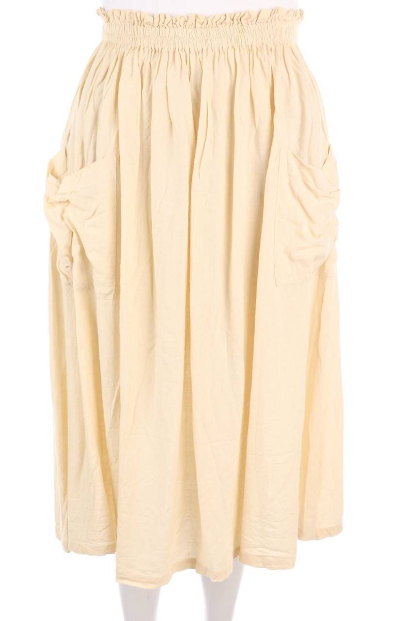 Carou asos DESIGN Midirock mit aufgesetzten Taschen