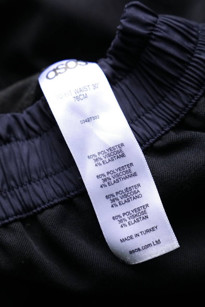 Carou Asos High Waist-Jogger-Hose Mit Reißverschluss