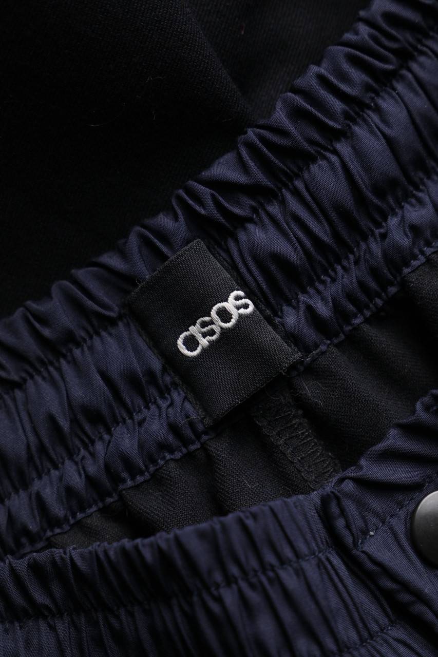 Carou Asos High Waist-Jogger-Hose Mit Reißverschluss