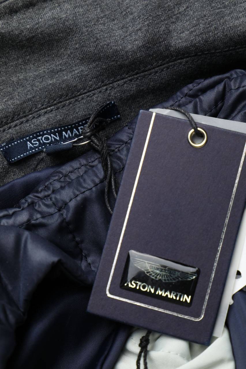 Carou Aston Martin Two-in-One Jacke Mit Logo-Plakette