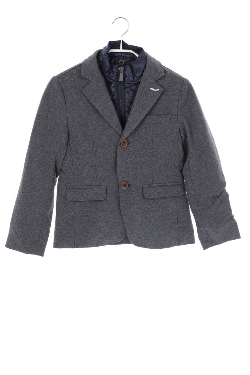 Carou Aston Martin Two-in-One Jacke mit Logo-Plakette