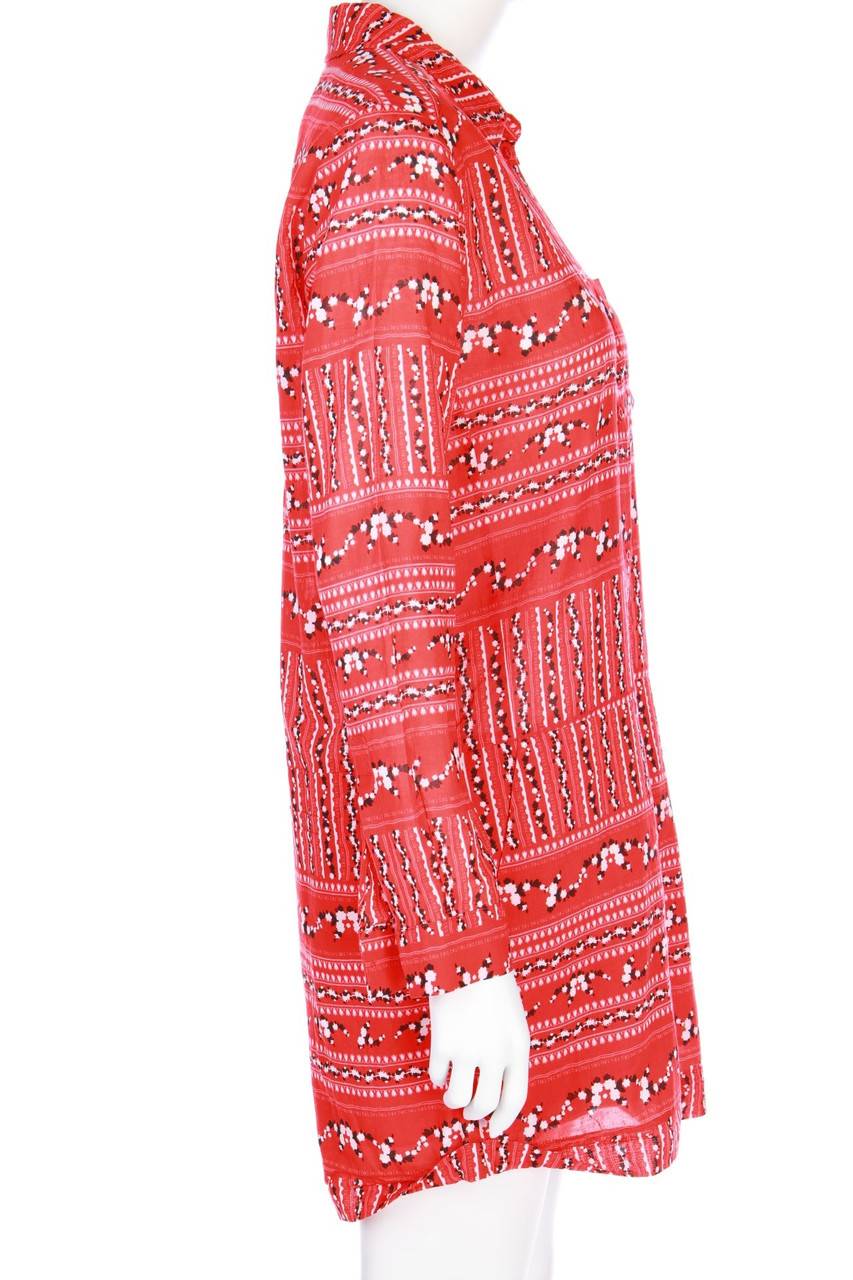 Carou Athé Vanessa Bruno Playsuit Aus Baumwolle Mit Print
