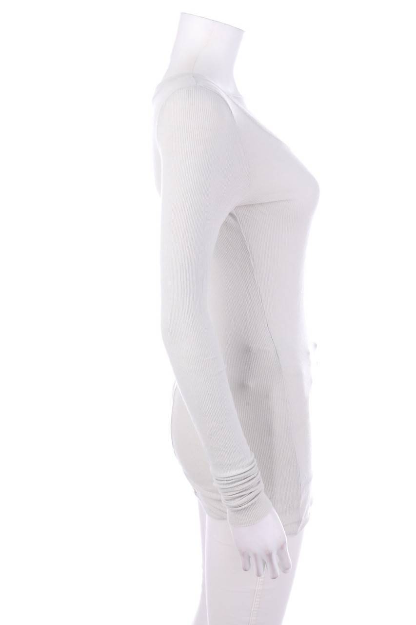 Carou ATOS LOMBARDINI Longsleeve-Shirt Aus Woll-Mix