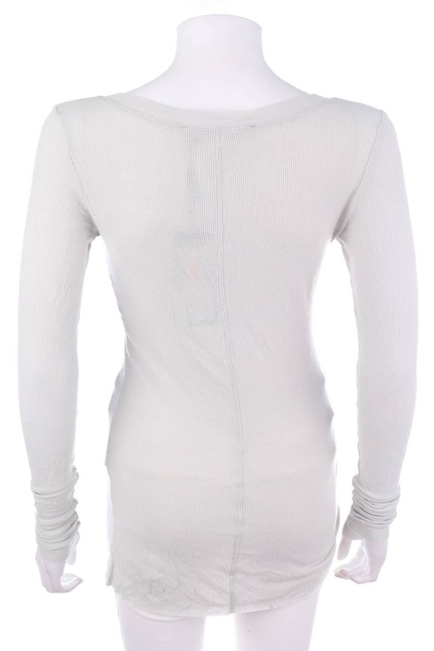 Carou ATOS LOMBARDINI Longsleeve-Shirt Aus Woll-Mix