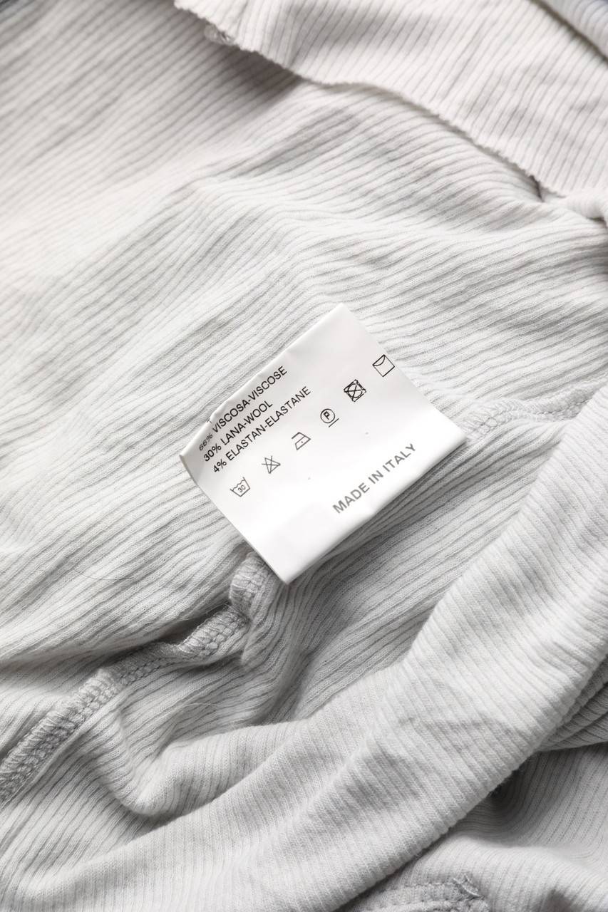 Carou ATOS LOMBARDINI Longsleeve-Shirt Aus Woll-Mix