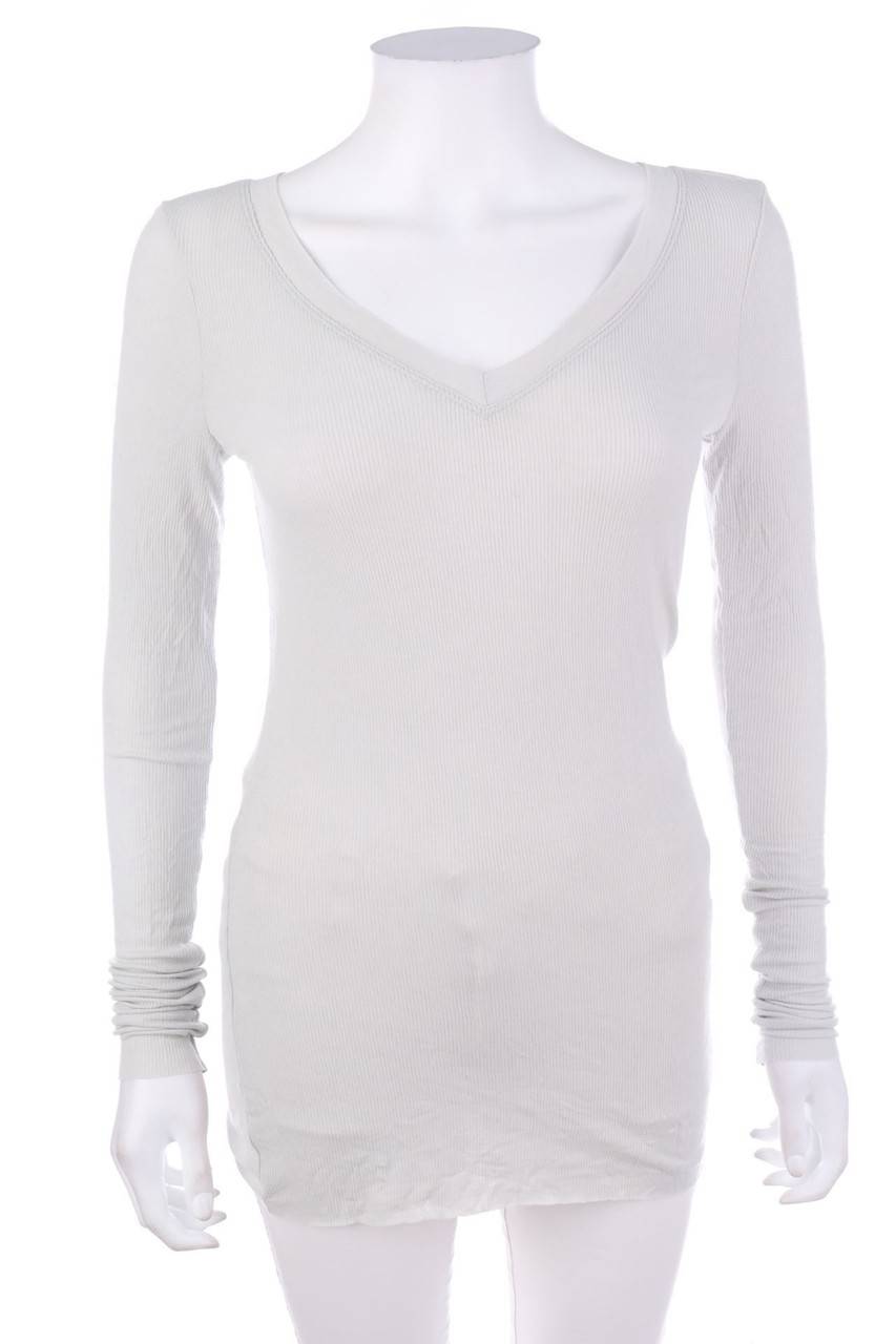 Carou ATOS LOMBARDINI Longsleeve-Shirt Aus Woll-Mix