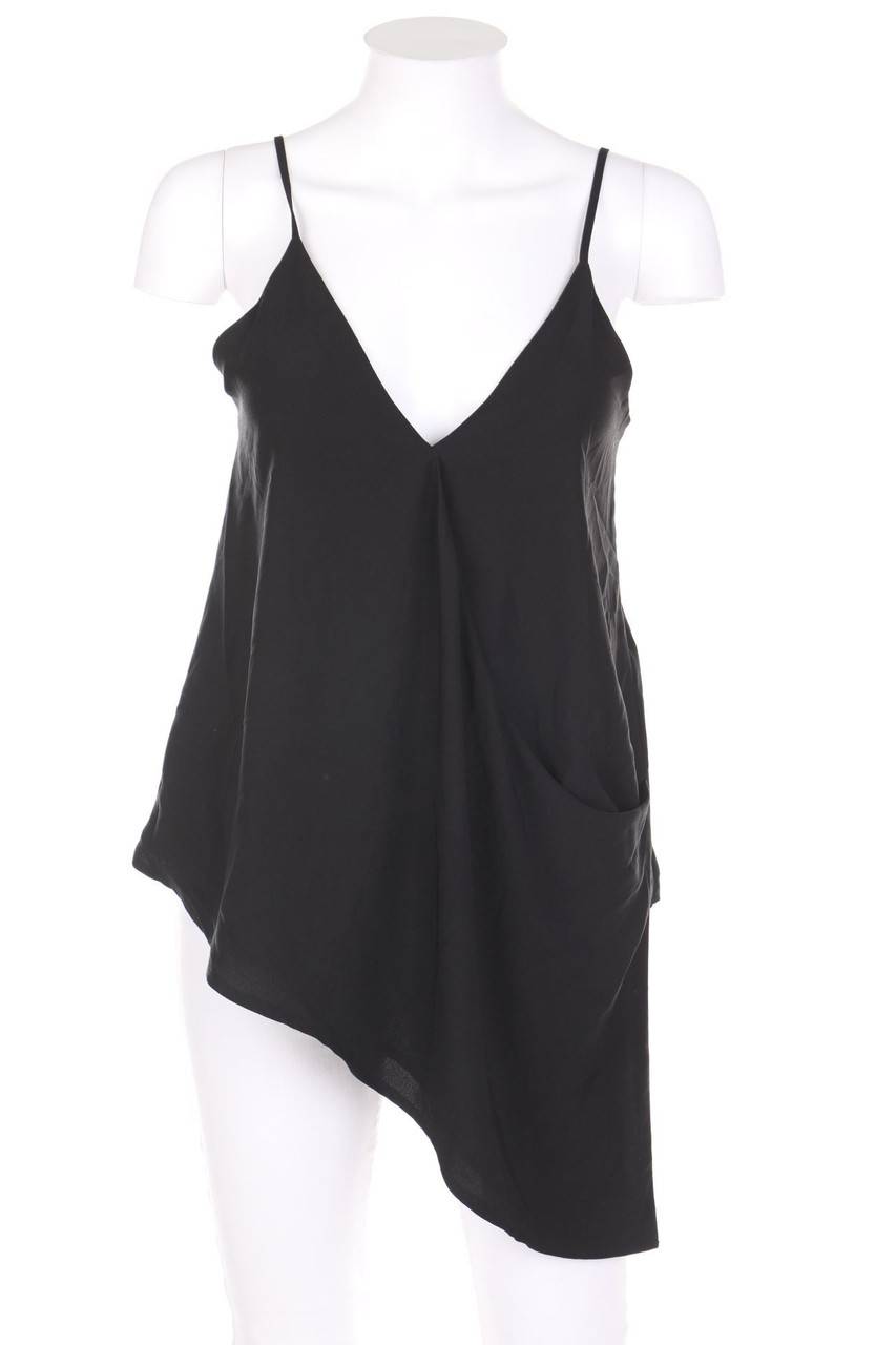 Carou AVANT PREMIERE Top im Layer Look mit asymmetrischem Schnitt