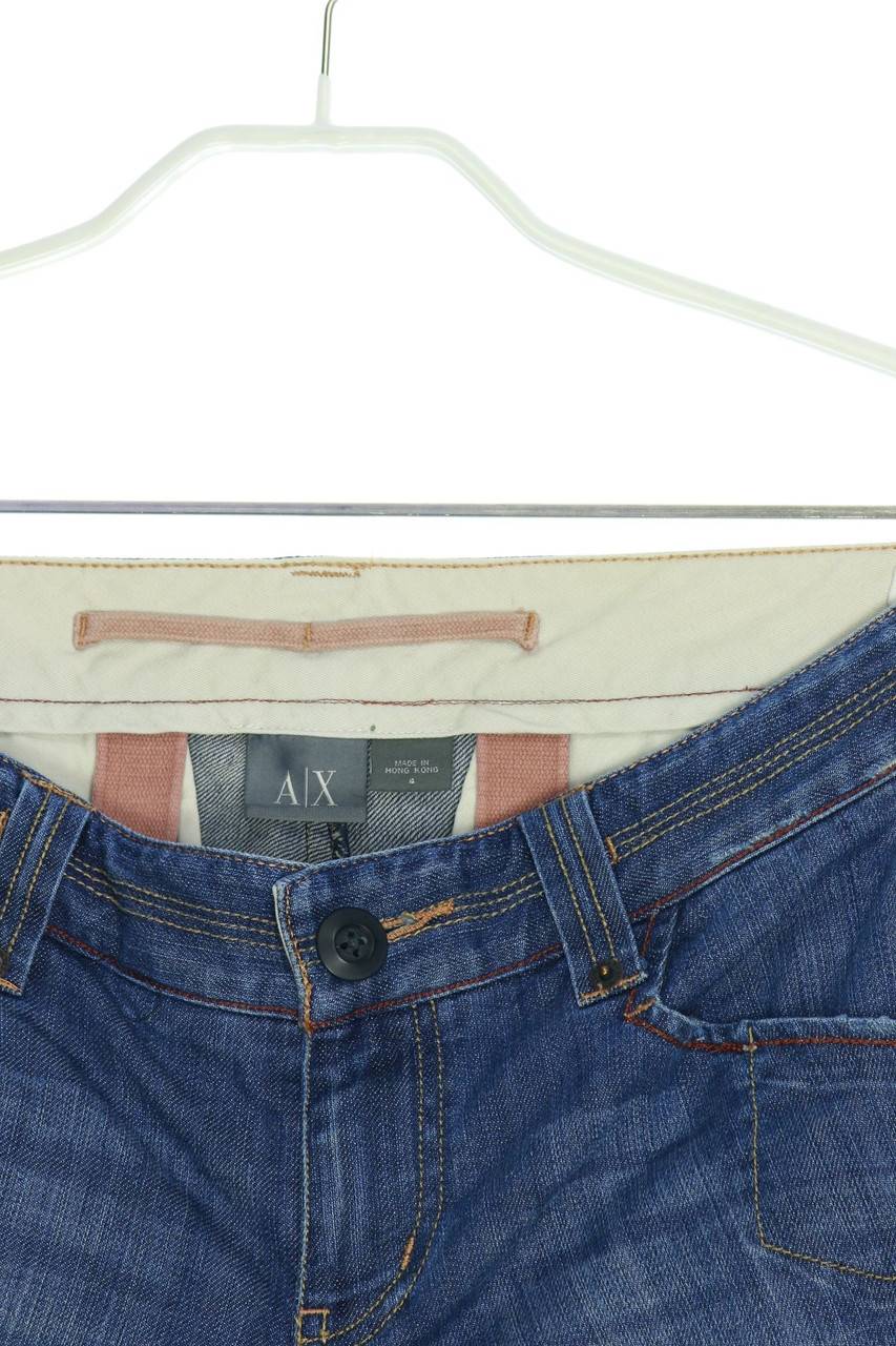 Carou AX ARMANI EXCHANGE Capri-Hose Mit Aufgesetzten Taschen