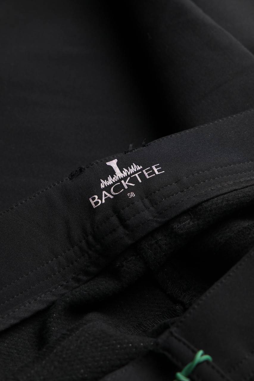 Carou BACKTEE GOLF SPORTSWEAR Golf-Hose Mit Logo-Badge