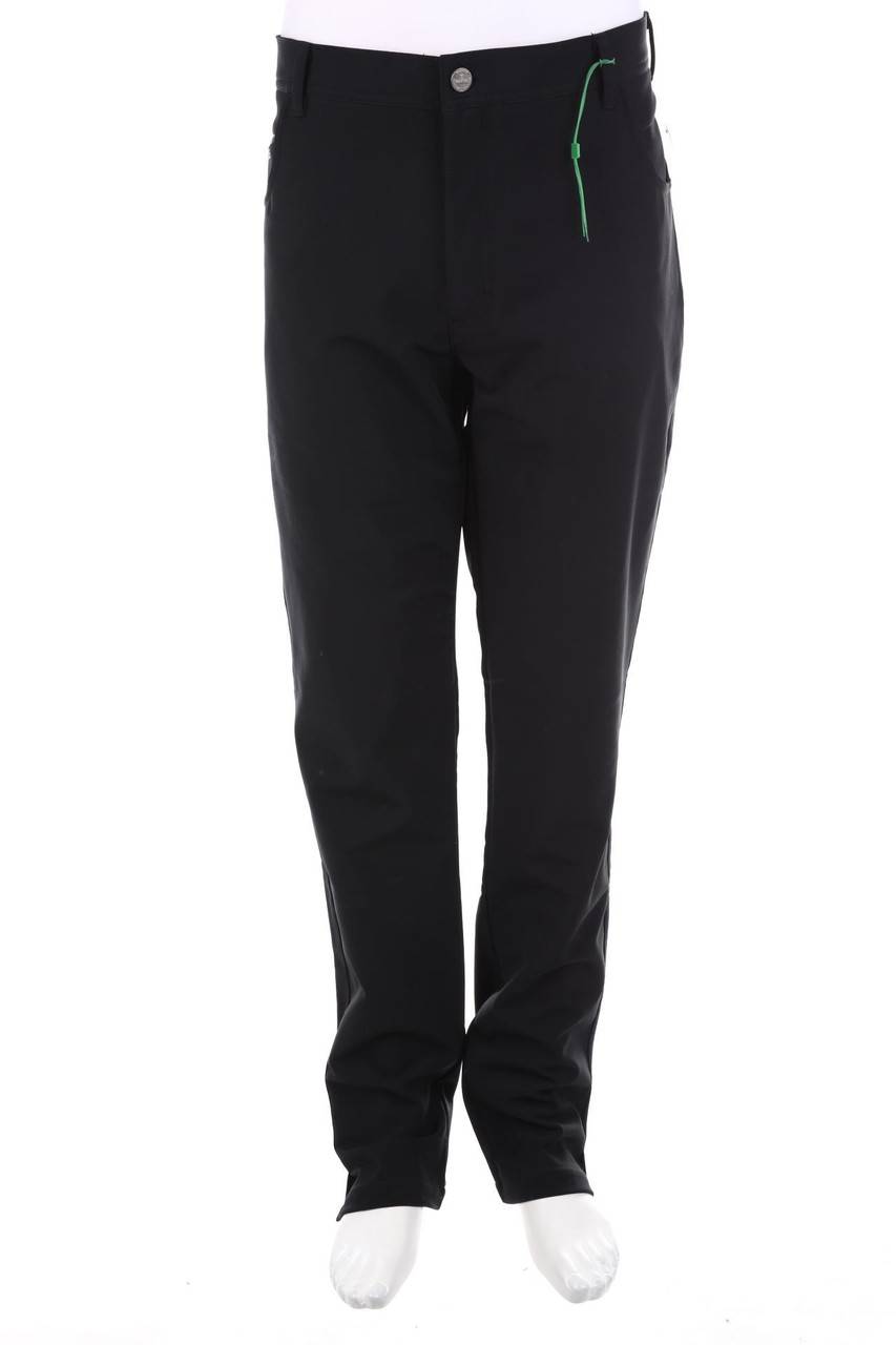 Carou BACKTEE GOLF SPORTSWEAR Golf-Hose mit Logo-Badge